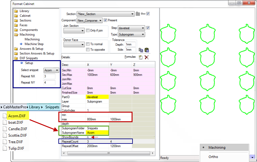 Subprogram Example